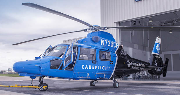 Dayton, Ohio hospital adds newest version of Dauphin to fleet