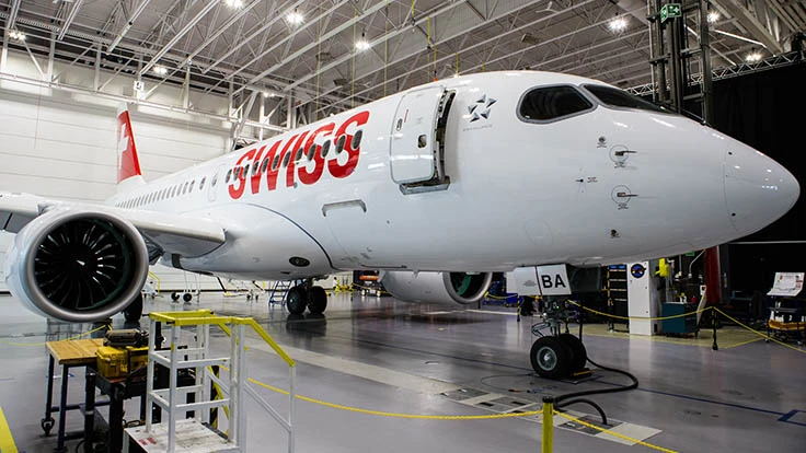 Bombardier CS100 awarded EASA, FAA type validation