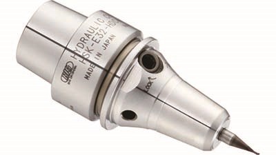 Miniature hydraulic chuck - Aerospace Manufacturing and Design