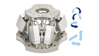 Hexapod motion sale platform