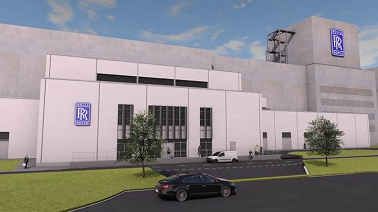 Rolls-Royce breaks ground on new testbed