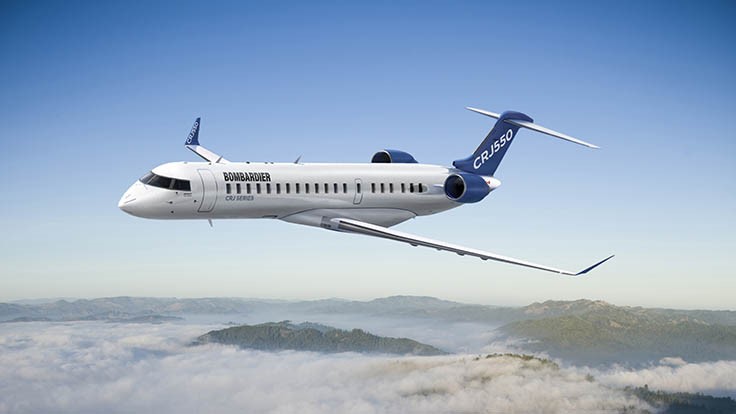 Bombardier Forms Bombardier Aviation, Divesting Aerostructures ...