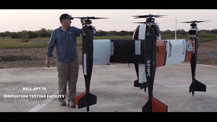 Bell 2024 apt drone