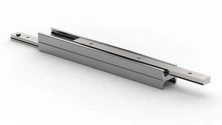 Telescoping linear slide - Aerospace Manufacturing and Design