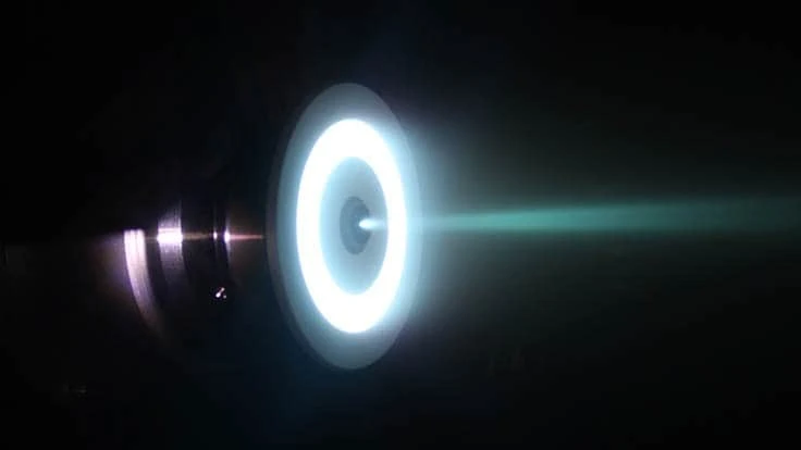 Apollo Fusion ACE thruster operating with Xenon propellant