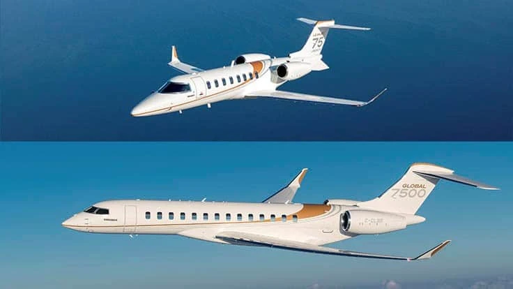 Learjet production to end, while Global 7500 sales grow.