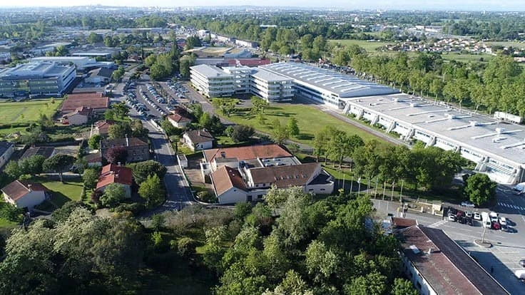 Liebherr-Aerospace facility in Toulouse, France