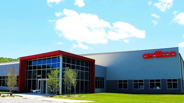 Oerlikon facility at Huntersville, North Carolina.