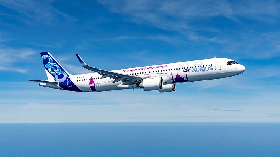 Airbus A321XLR Makes First Flight - Aerospace Manufacturing And Design