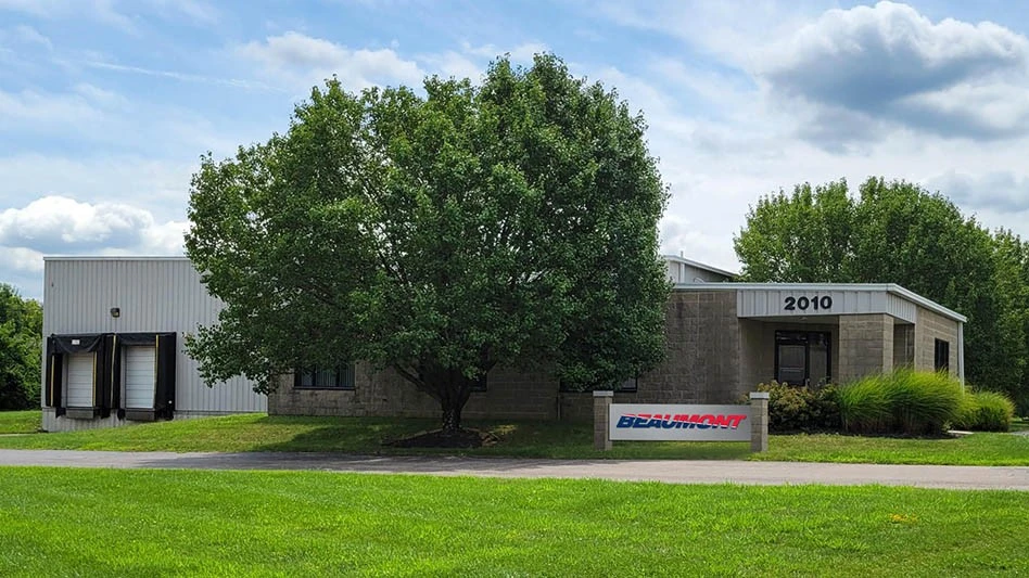 New facility for Beaumont Machine, located in Batavia, Ohio, near Cincinnati.