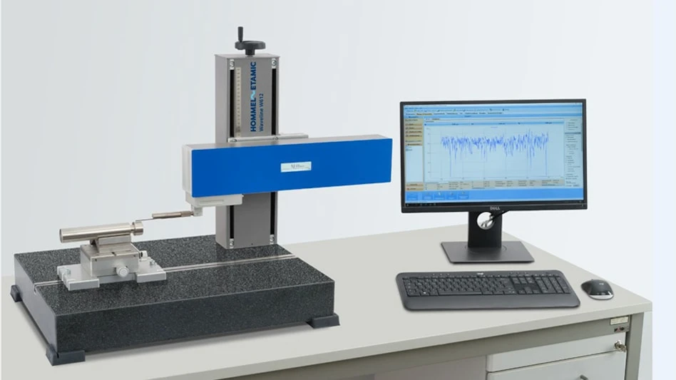 Hommel-Etamic W600 series roughness and contour measurement system