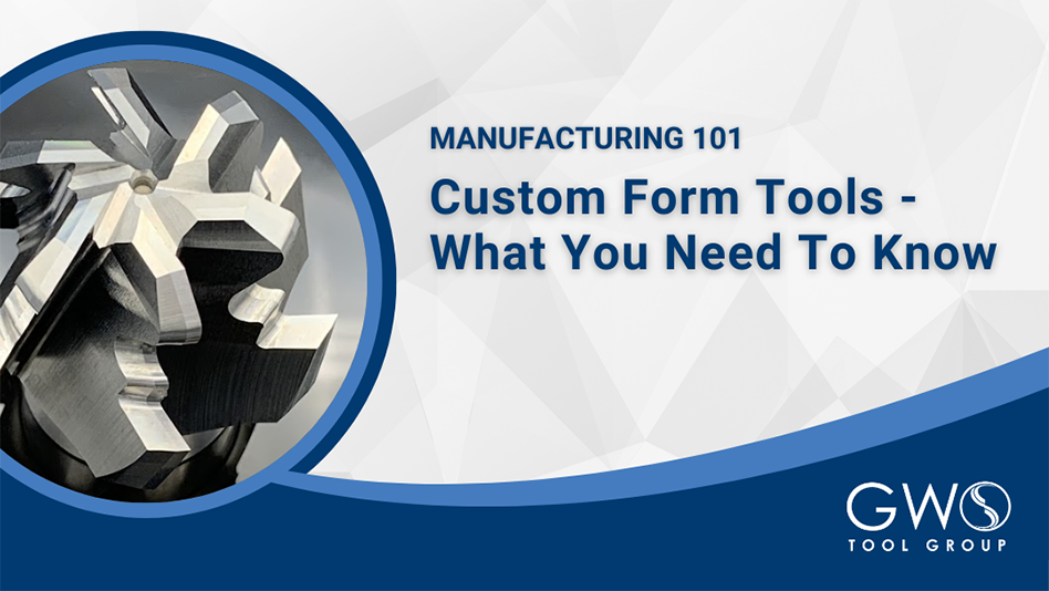 Manufacturing 101 From GWS Tool Group - Aerospace Manufacturing And Design