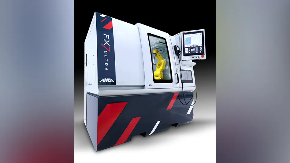ANCA's FX7 ULTRA - Aerospace Manufacturing and Design