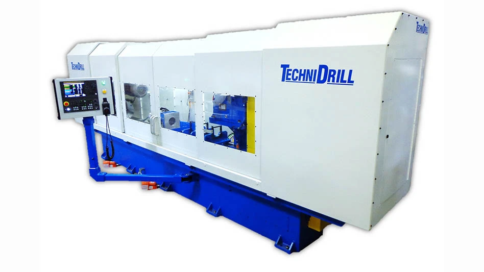 TechniDrill gindrilling machine