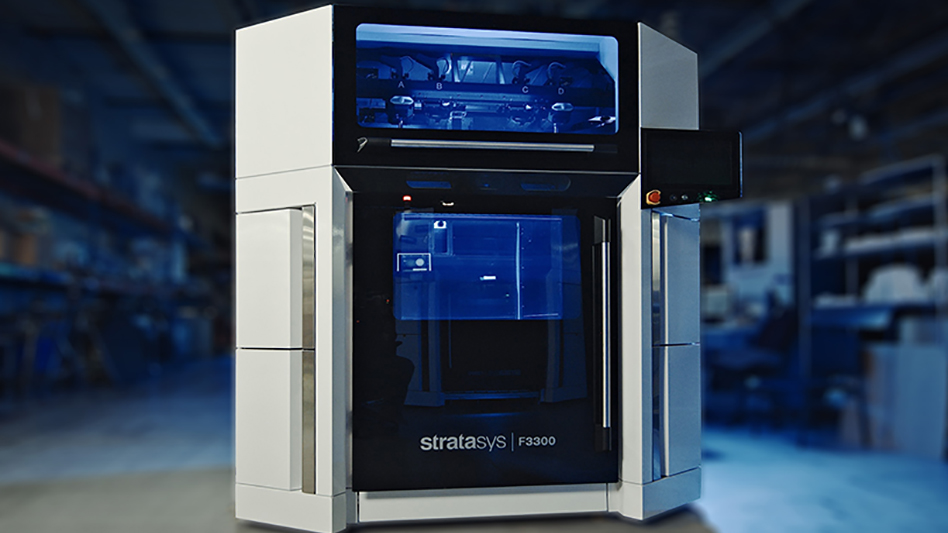 Stratasys’ F3300 Printer - Aerospace Manufacturing And Design