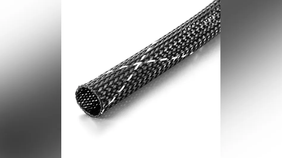 Essentra Components' high-flame retardant expandable sleeving