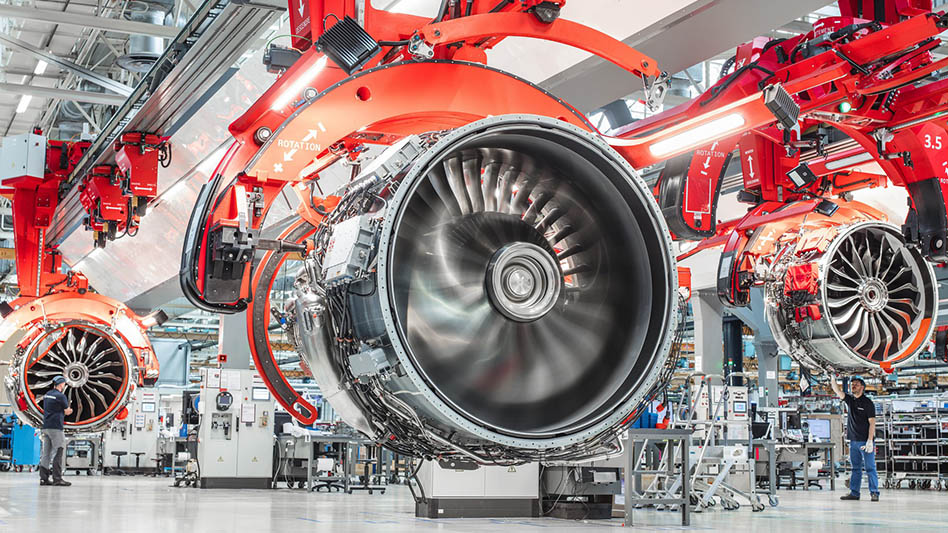 Jet engine support online