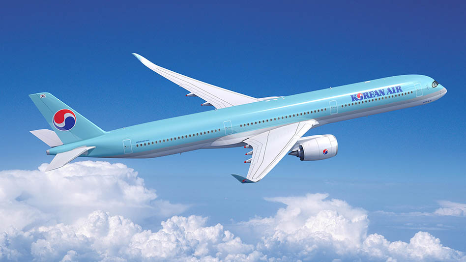 Korean Air finalizes order for 33 Airbus A350s - Aerospace ...