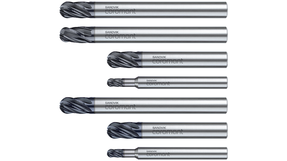 Sandvik Coromant's CoroMill Plura Ball Nose Solid End Mill - Aerospace ...